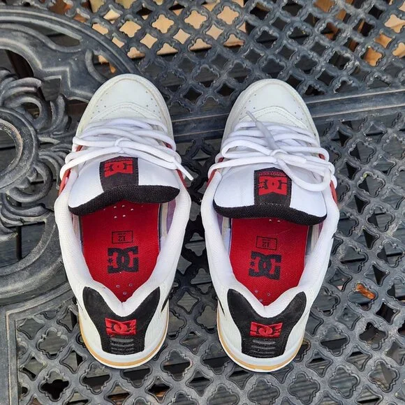 ❤️️SOLD!!!❤️ DC Shoes AT-2 Aerotech Skateboard shoes Y2K 2000’s VTG - Picture 8 of 9